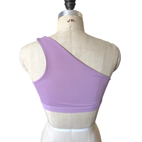 SET ACTIVE Luxform One-Shoulder Bra in Lavender Purple Size XS - Picture 3 of 5